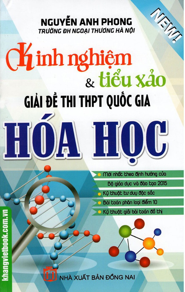 Kinh Nghiệm Và Tiểu Xảo Giải Đề Thi THPT Quốc Gia Hóa Học