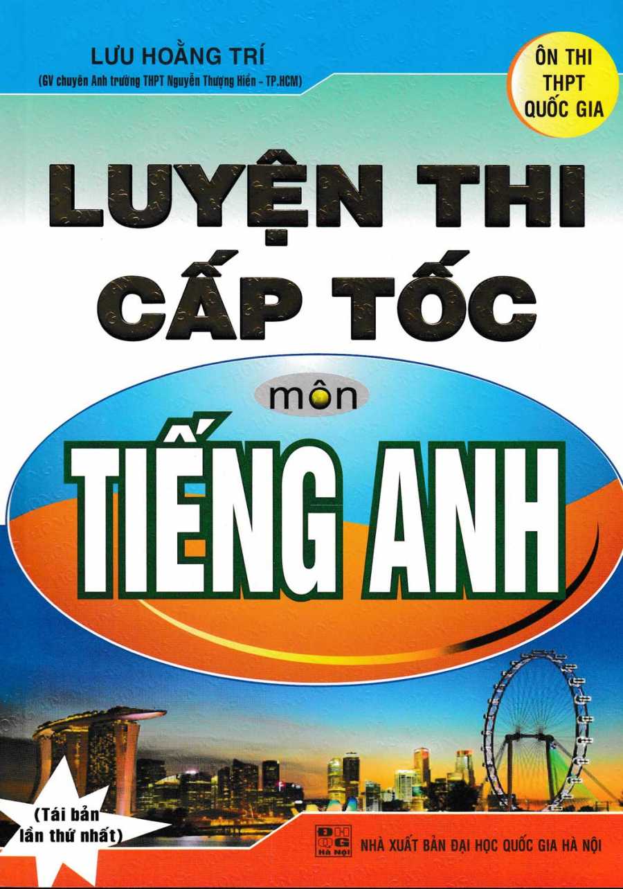 Luyện Thi Cấp Tốc Môn Tiếng Anh