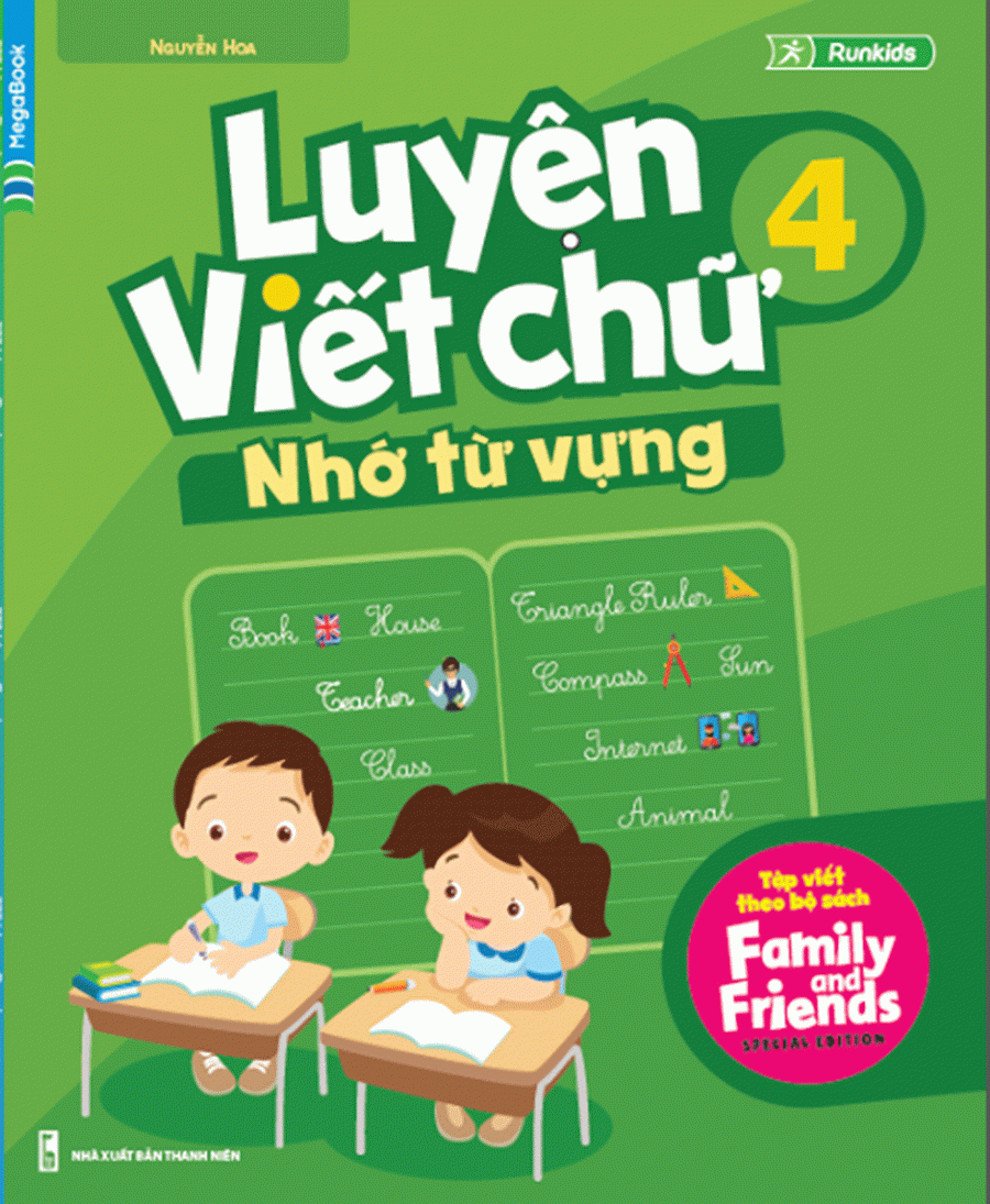 Luyện Viết Chữ Nhớ Từ Vựng 4