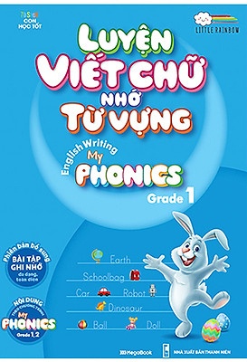 Luyện Viết Chữ Nhớ Từ Vựng - English Writing Phonics Grade 1