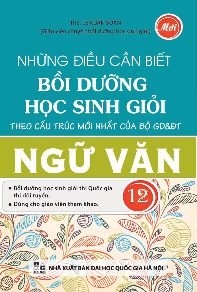 Những Điều Cần Biết Bồi Dưỡng Học Sinh Giỏi Ngữ Văn 12