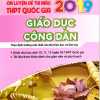 Ôn Luyện Đề Thi Mẫu THPT Quốc Gia 2019 Giáo Dục Công Dân