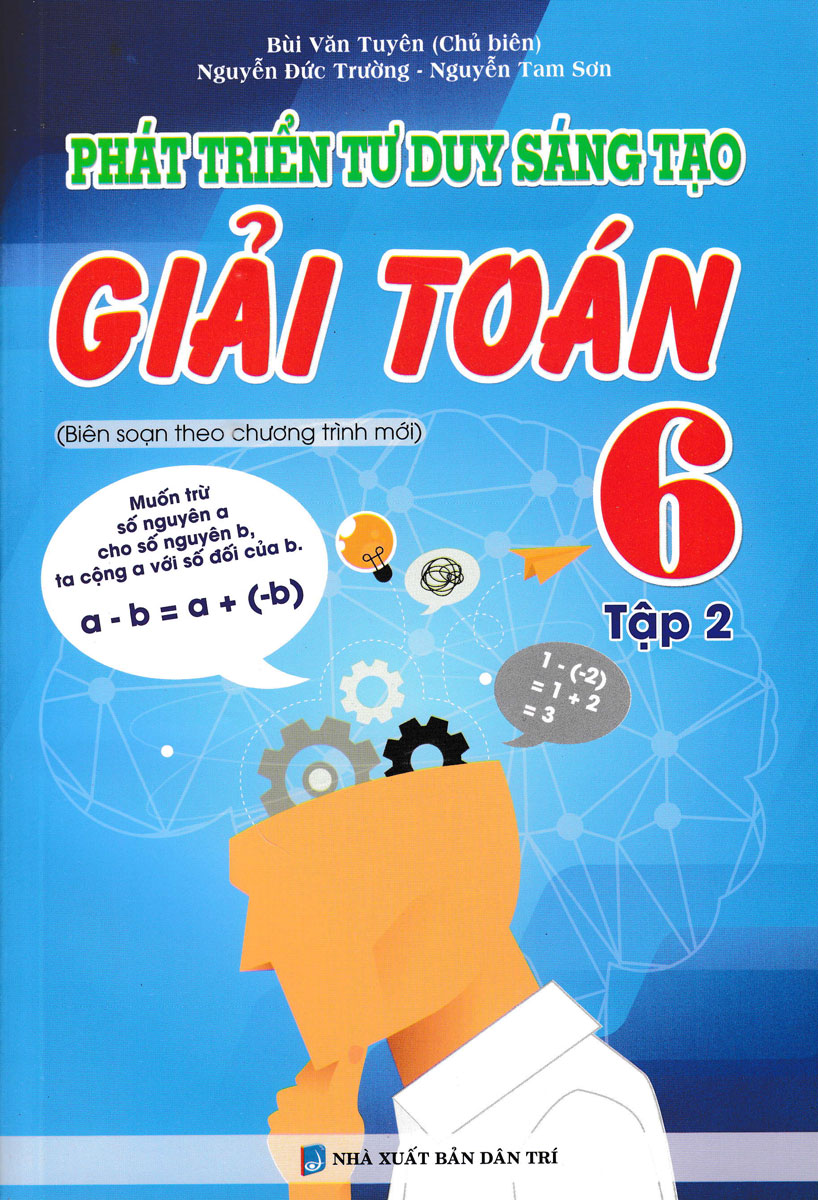 Phát Triển Tư Duy Sáng Tạo Giải Toán 6 - Tập 2