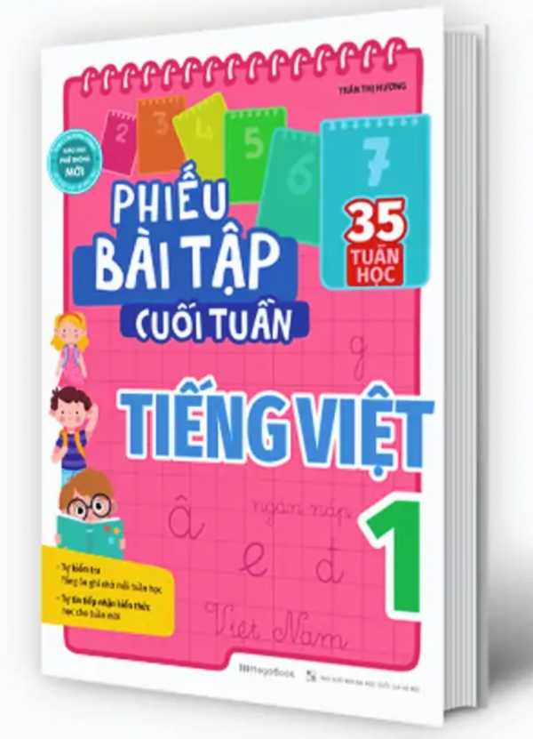 Phiếu Bài Tập Cuối Tuần Tiếng Việt 1