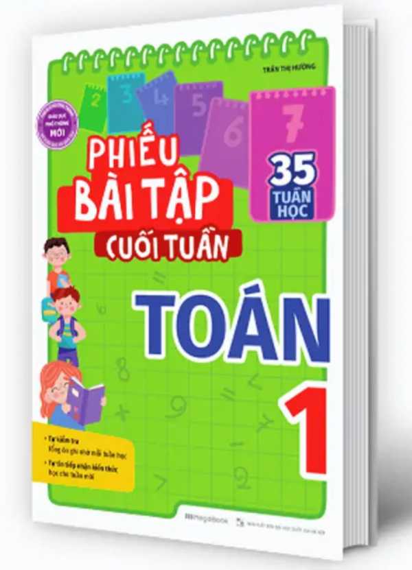 Phiếu Bài Tập Cuối Tuần Toán 1 (Biên Soạn Theo Chương Trình GDPT Mới)