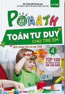 POMath - Toán Tư Duy Cho Trẻ Em 4-6 Tuổi Tập 4