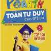 POMath - Toán Tư Duy Cho Trẻ Em 4-6 Tuổi Tập 6