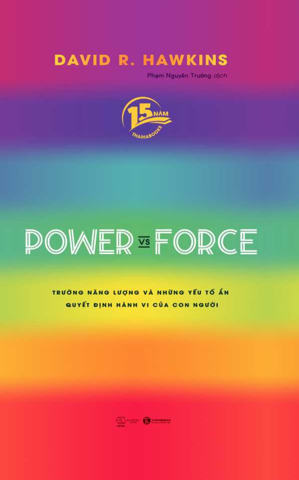 Power Vs Force (Phiên Bản Sinh Nhật 15 Năm ThaihaBooks)