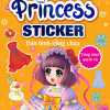 Princess Sticker - Dán Hình Công Chúa - Công Chúa Quyến Rũ