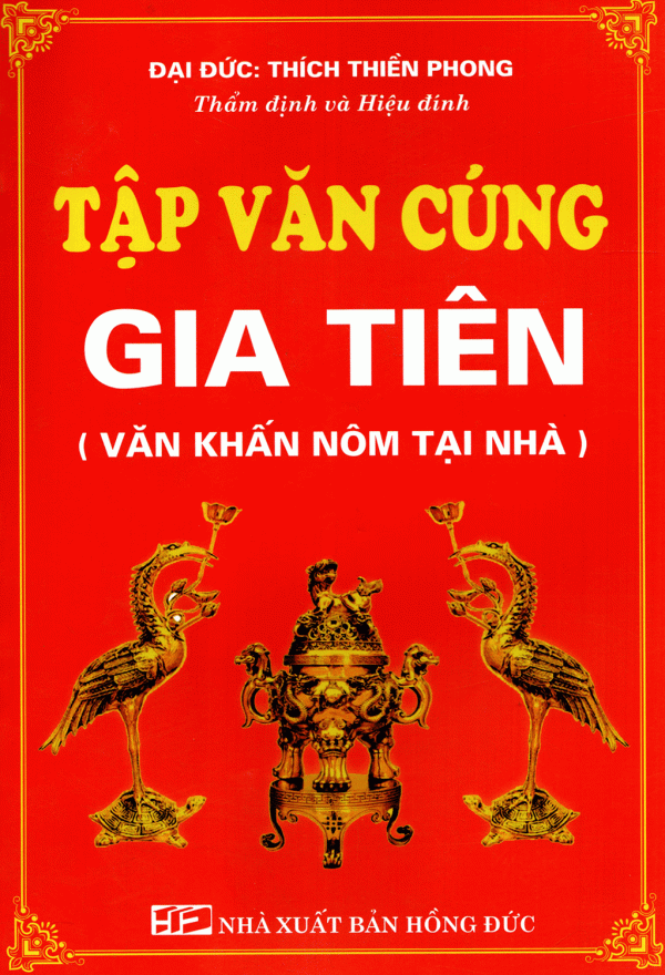 Tập Văn Cúng Gia Tiên