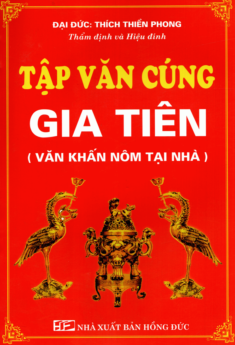 Tập Văn Cúng Gia Tiên