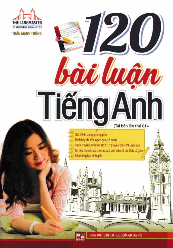 The Langmaster - 120 Bài Luận Tiếng Anh