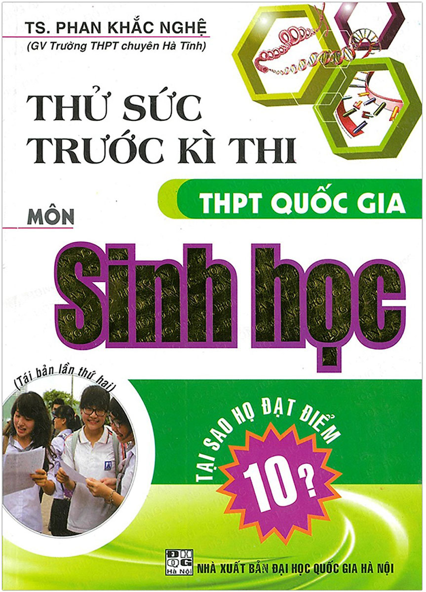 Thử Sức Trước Kì Thì THPT Quốc Gia Sinh Học