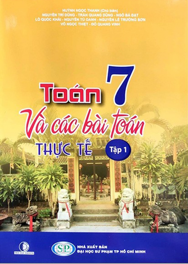 Toán Và Các Bài Toán Thực Tế Lớp 7 Tập 1