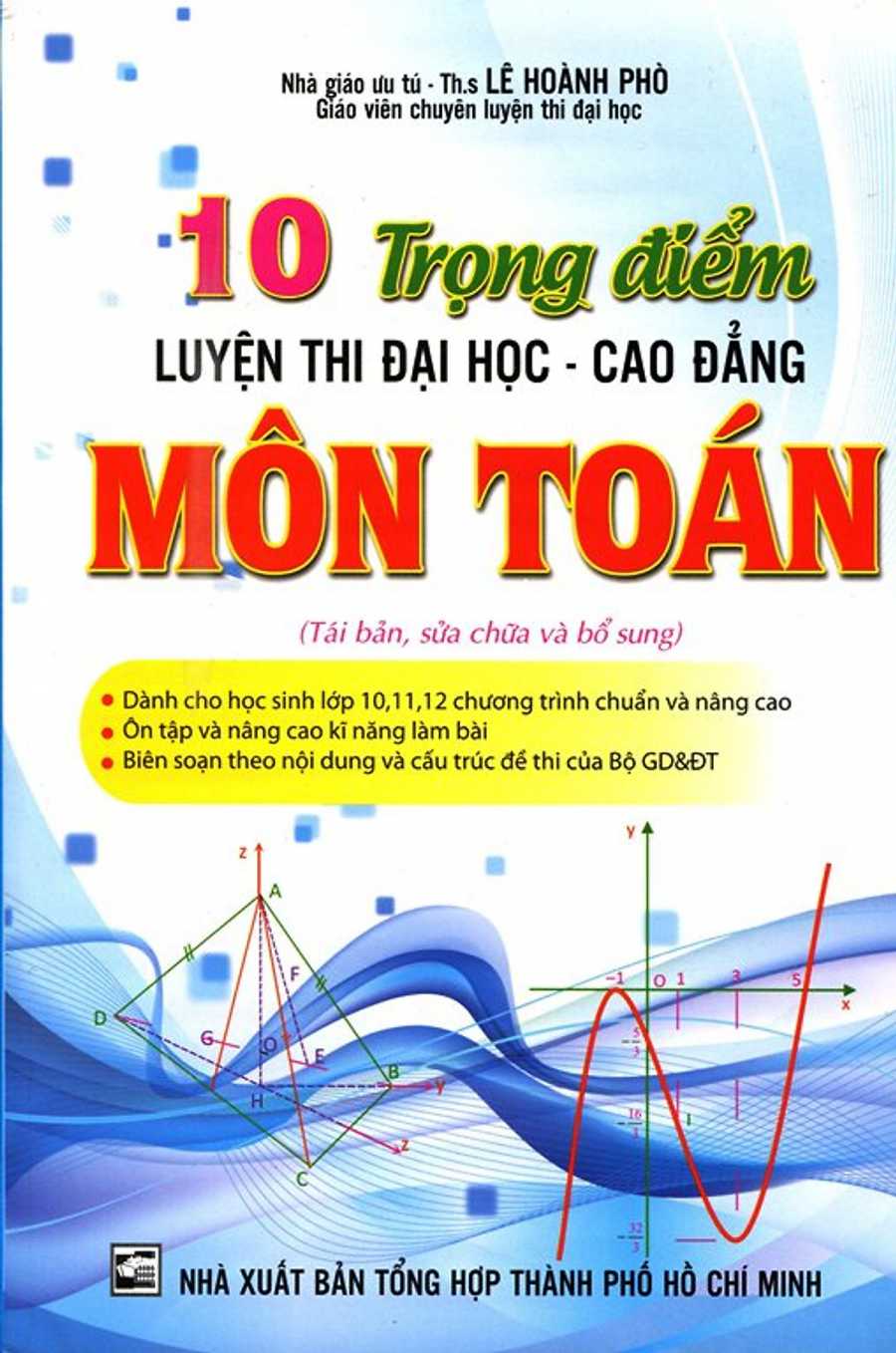 10 Trọng Điểm Luyện Thi Đại Học - Cao Đẳng Môn Toán