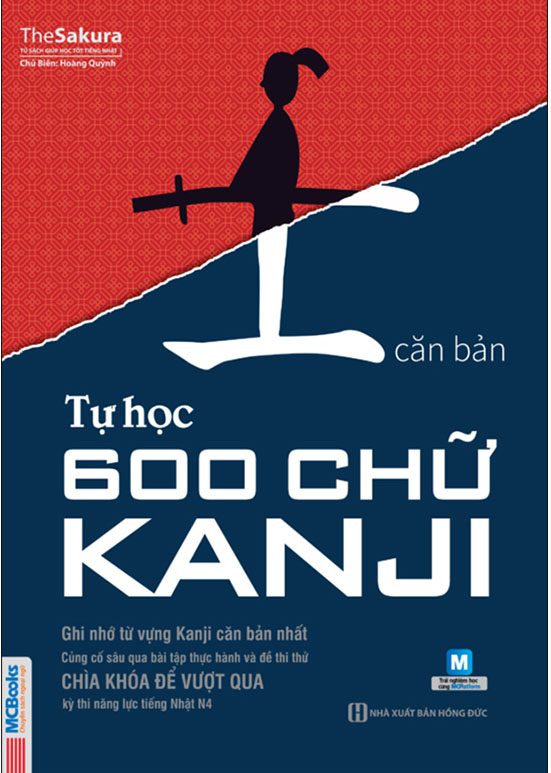 Tự Học 600 Chữ Kanji Căn Bản