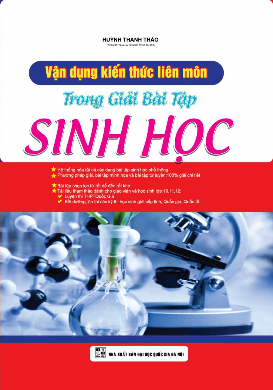 Vận Dụng Kiến Thức Liên Môn Trong Giải Bài Tập Sinh Học