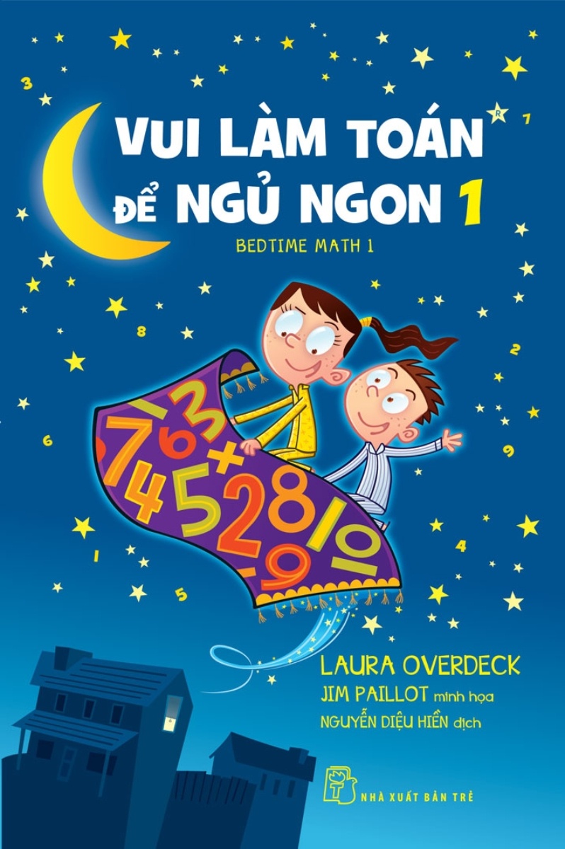 Vui Làm Toán Để Ngủ Ngon - Tập 1