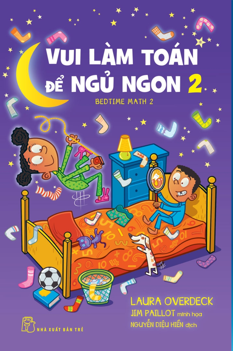 Vui Làm Toán Để Ngủ Ngon - Tập 2