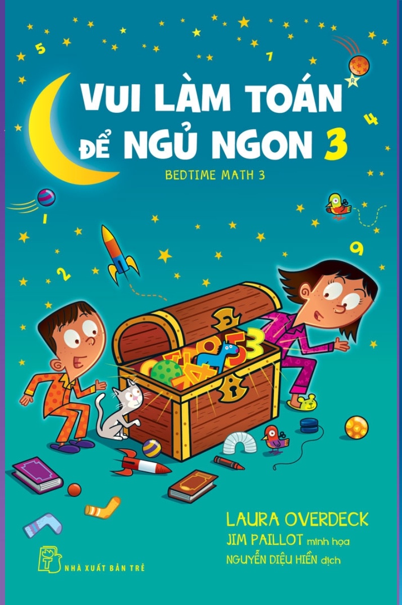 Vui Làm Toán Để Ngủ Ngon - Tập 3