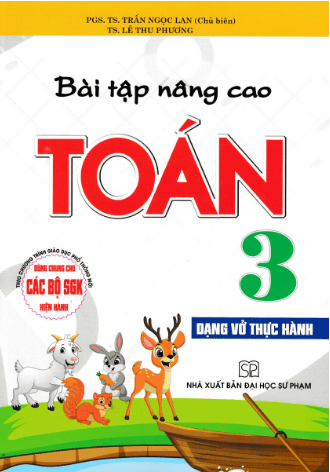 Bài Tập Nâng Cao Toán 3 - Dạng Vở Thực Hành