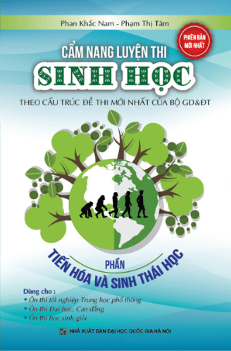 Cẩm Nang Luyện Thi Sinh Học Tập 2 - Tiến Hóa Và Sinh Thái Học (Phiên Bản Mới Nhất)