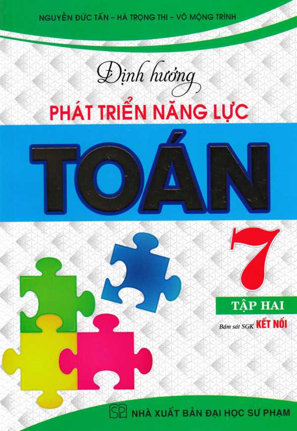 Định Hướng Phát Triển Năng Lực Toán 7 - Tập 2