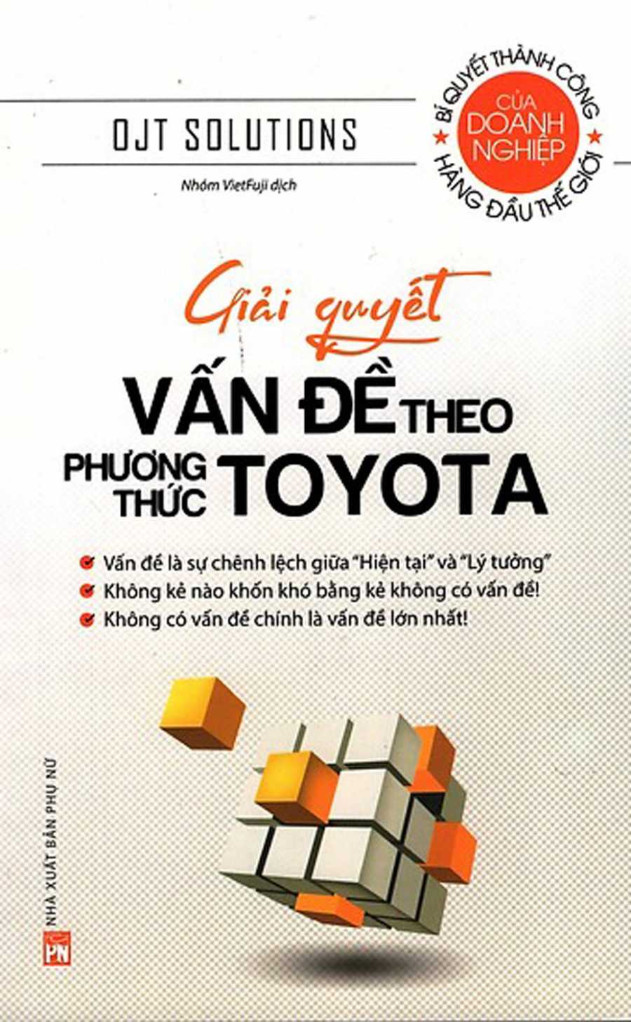 Giải Quyết Vấn Đề Theo Phương Thức Toyota