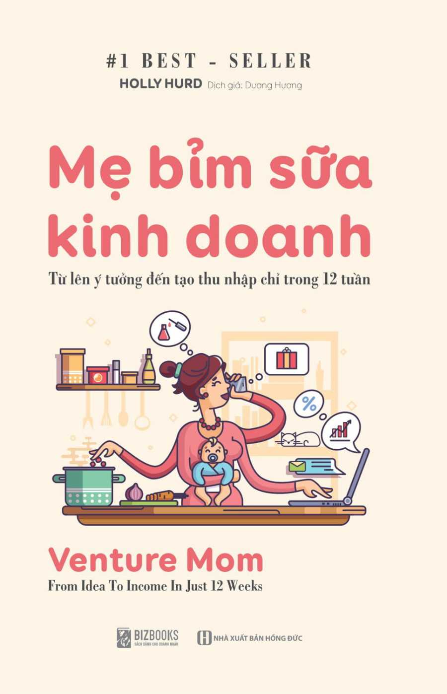 Mẹ Bỉm Sữa Kinh Doanh Online