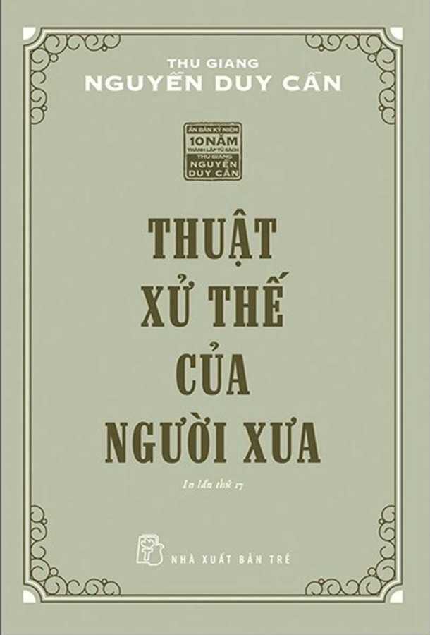 Thuật Xử Thế Của Người Xưa