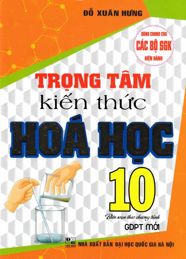 Trọng Tâm Kiến Thức Hóa Học 10