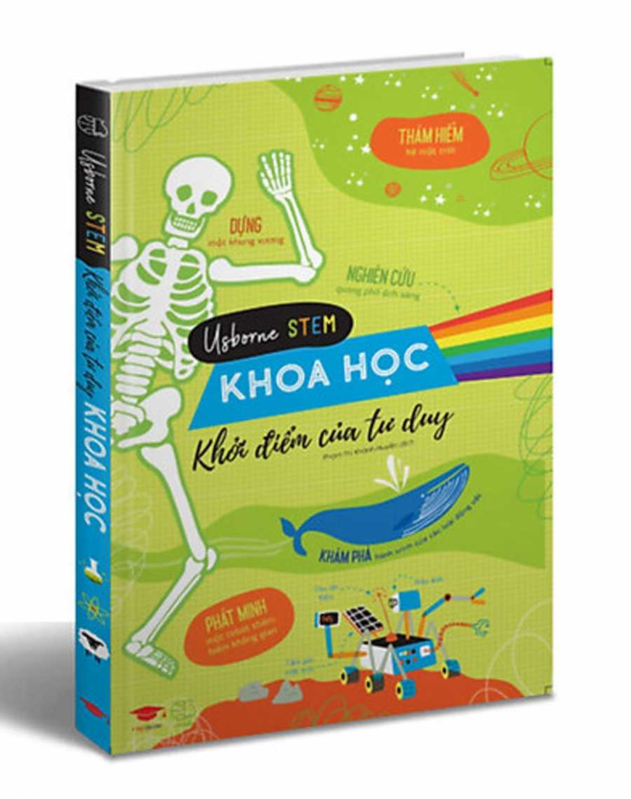 Usborne Stem Khoa Học - Khởi Điểm Của Tư Duy