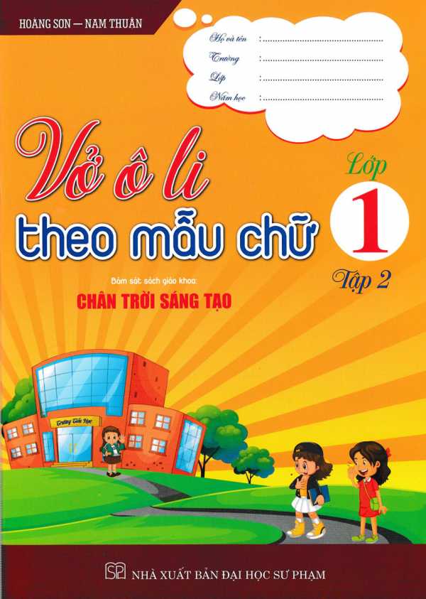 Vở Ô Li Theo Mẫu Chữ Lớp 1 - Tập 2