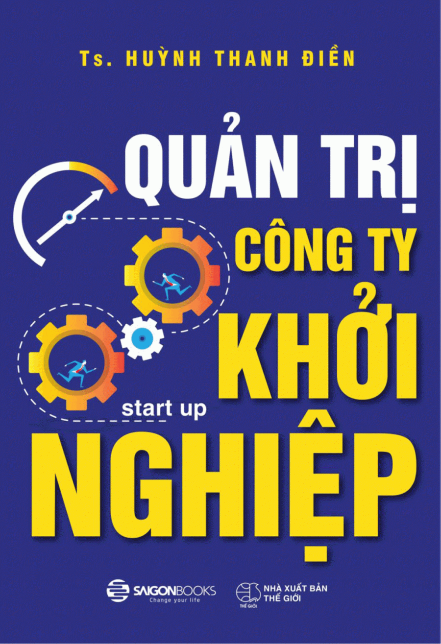 Quản Trị Công Ty Khởi Nghiệp