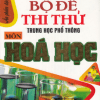 Bộ Đề Thi Thử THPT Môn Hóa Học