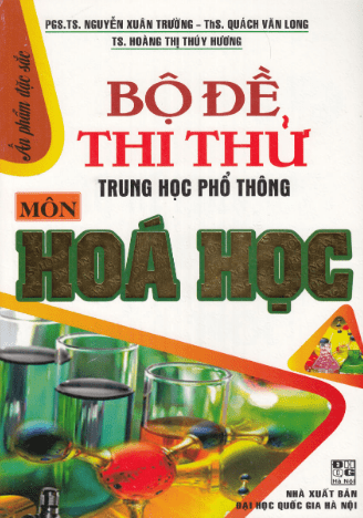 Bộ Đề Thi Thử THPT Môn Hóa Học