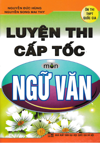 Luyện Thi Cấp Tốc Môn Ngữ Văn