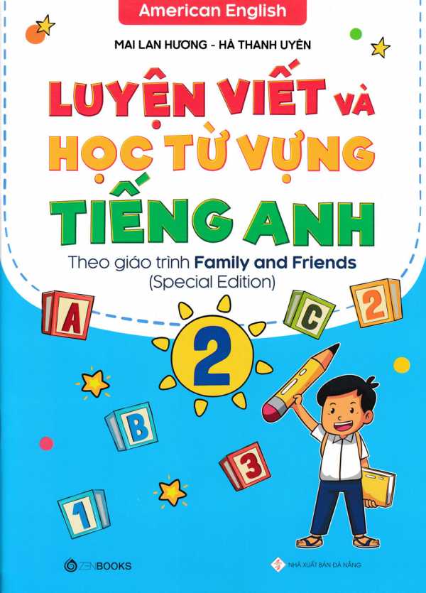 Luyện Viết Và Học Từ Vựng Tiếng Anh Lớp 2 - Special Edition