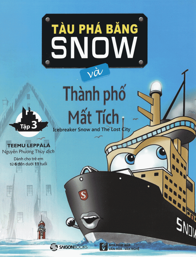 Tàu Phá Băng Snow Và Thành Phố Mất Tích