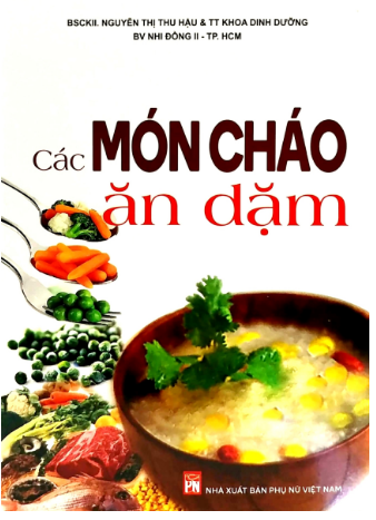 Các Món Cháo Ăn Dặm