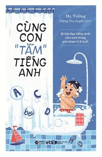 Cùng Con Tắm Tiếng Anh