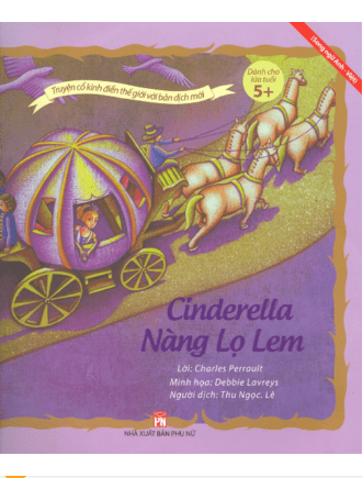 Nàng Lọ Lem - Cinderella