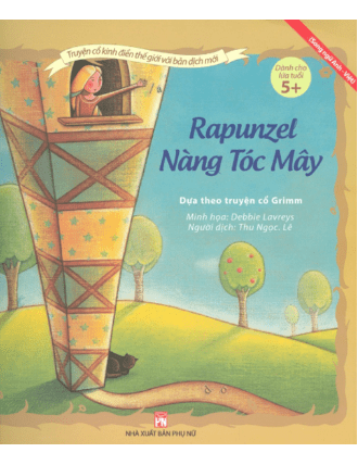 Nàng Tóc Mây - Rapunzel