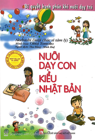 Nuôi Dạy Con Kiểu Nhật Bản