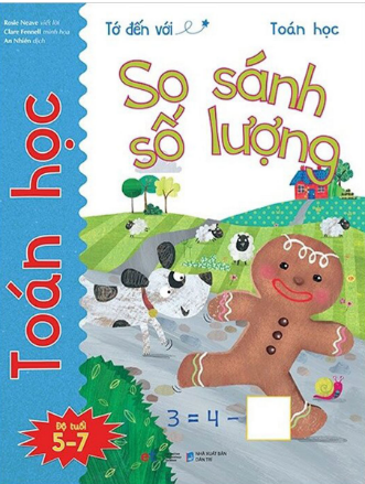 Tớ Đến Với Toán Học - So Sánh Số Lượng