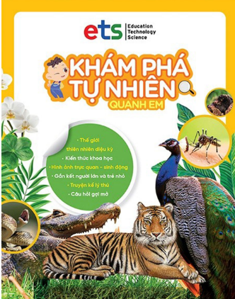 Bộ Khám Phá Tự Nhiên Quanh Em (Bộ 12 Cuốn)