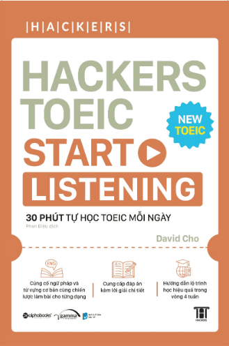 Hackers Toeic Start Listening