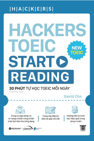 Hackers Toeic Start Reading