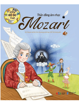 Những Bộ Óc Vĩ Đại Thần Đồng Âm Nhạc Mozart