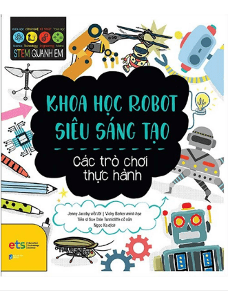 Stem Quanh Em - Khoa Học Robot Siêu Sáng Tạo